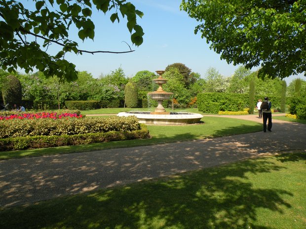  fontaine, Regent's park